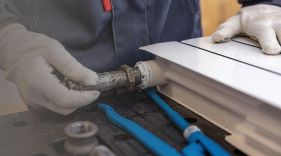 Gas Line Leak Repair in Steeles Tavern, VA